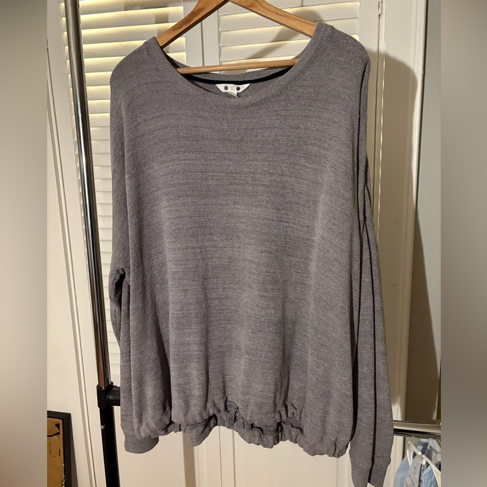 Three Dots Oversized Sweatshirt size XXL
